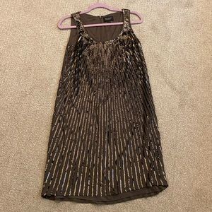 St. John Couture Sequin Dress